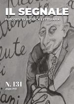 Il segnale. Percorsi di ricerca letteraria (2025). Vol. 131