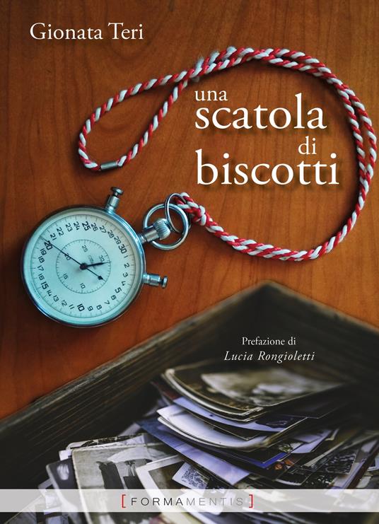 Una scatola di biscotti - Gionata Teri - copertina