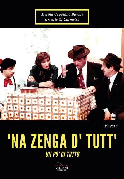 'Na zenga d' tutt. Un po' di tutto - Zì Carmela - copertina
