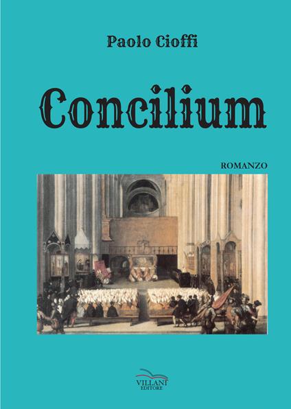 Concilium - Paolo Cioffi - copertina