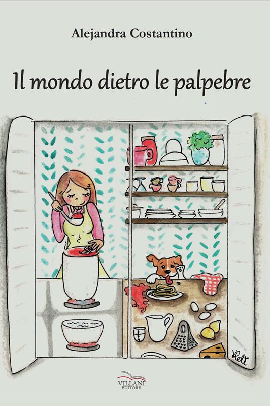 Il modo dietro le palpebre - Alejandra Costantino - copertina