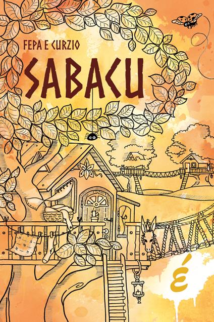 Sabacu - Fepa e Curzio - copertina