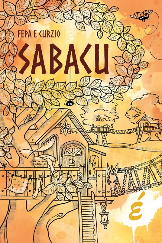 Sabacu - Fepa e Curzio - copertina