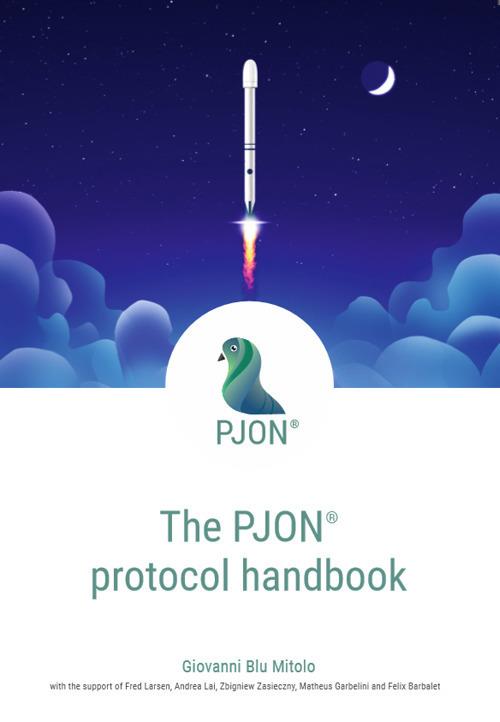 The PJON protocol handbook - Giovanni Blu Mitolo - copertina