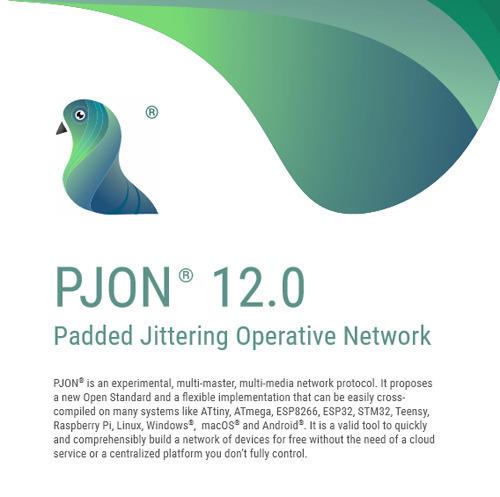 PJON 12.0. Padded jittering operative network. CD-ROM. Con CD-ROM - Giovanni Blu Mitolo - copertina