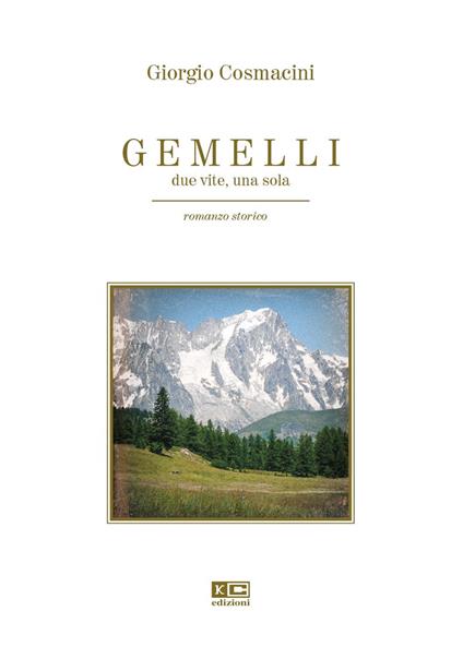 Gemelli. Due vite, una sola - Giorgio Cosmacini - copertina
