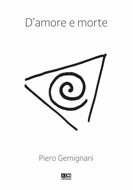 D'amore e morte - Piero Gemignani - copertina