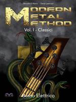 Basso Elettrico. Modern Metal Method. Vol. 1: Classici.