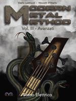 Basso elettrico. Modern metal method. Metodo. Vol. 3: Avanzati.