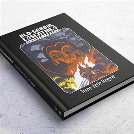 Old-School Essentials - Classic Fantasy: Tomo delle Regole. GDR - ITA. Gioco da tavolo