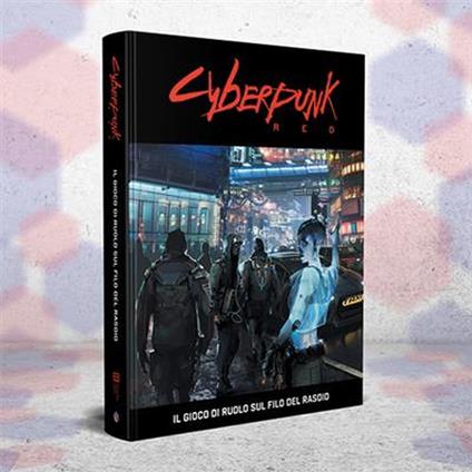 Cyberpunk Red - Manuale Base. Base - ITA. Gioco da tavolo
