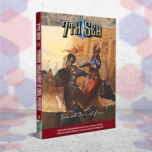 7th Sea - Terre dell'Oro e del Fuoco. GDR - ITA. Gioco da tavolo