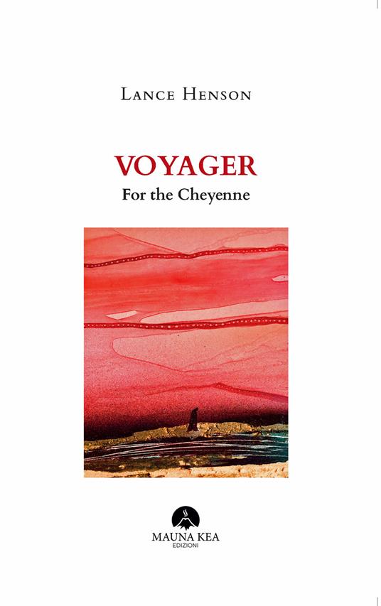 Voyager for the Cheyenne - Lance Henson - copertina