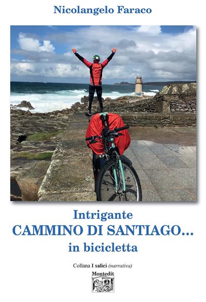 Intrigante cammino di Santiago... in bicicletta - Nicolangelo Faraco - copertina
