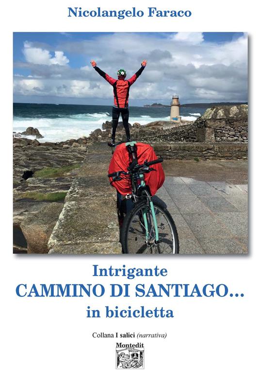 Intrigante cammino di Santiago... in bicicletta - Nicolangelo Faraco - copertina