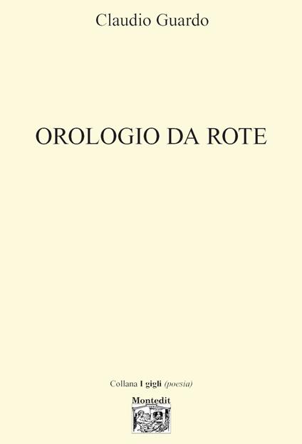 Orologio da rote - Claudio Guardo - copertina