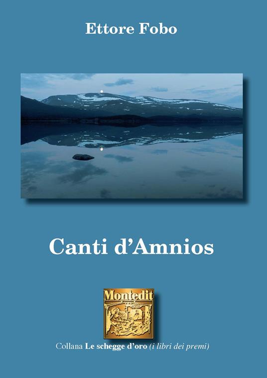 Canti d'Amnios - Ettore Fobo - copertina
