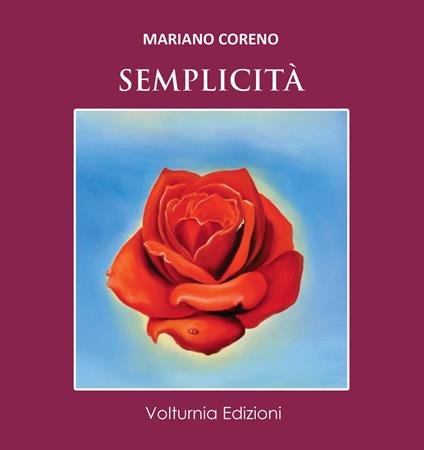 Semplicità - Mariano Coreno - copertina