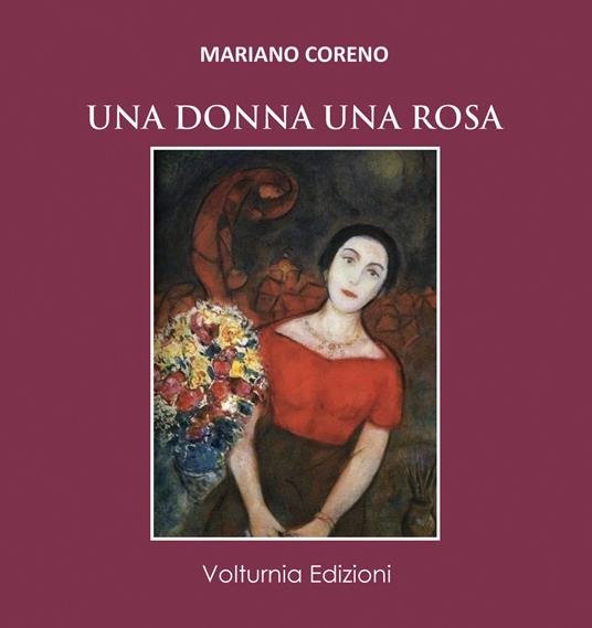 Una donna una rosa - Maraino Coreno - copertina