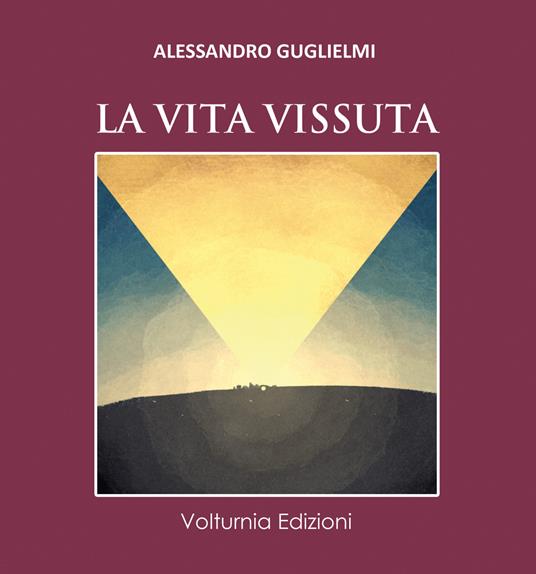 La vita vissuta - Alessandro Guglielmi - copertina