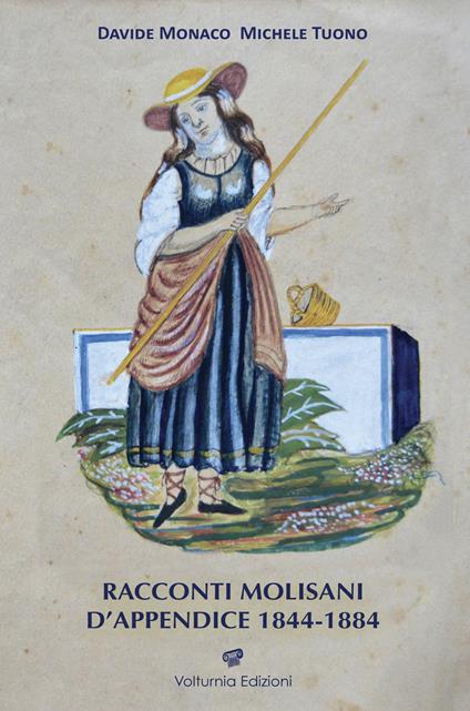 Racconti molisani d'appendice 1844-1884 - copertina