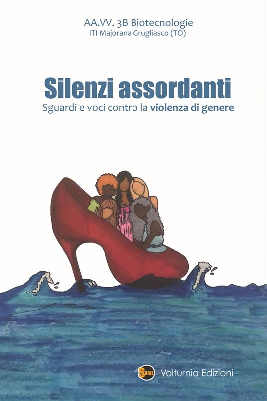 Silenzi assordanti. Sguardi e voci contro la violenza di genere - copertina