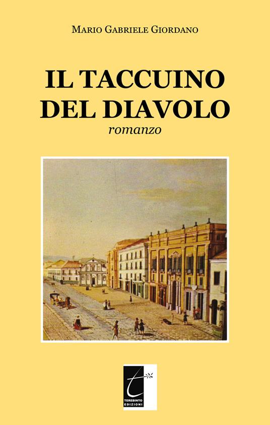 Il taccuino del diavolo - Mario Gabriele Giordano - copertina