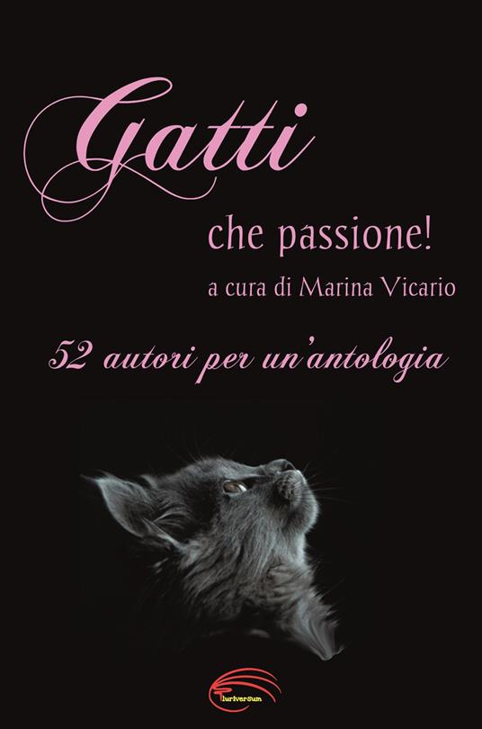Gatti che passione!. 52 autori per un'antologia - copertina