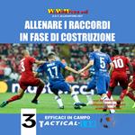 Allenare i raccordi in fase di costruzione. Con 45 esercitazioni utilizzate dalle squadre professionistiche