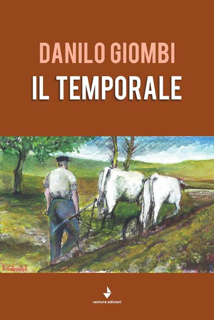 Il temporale - Danilo Giombi - copertina