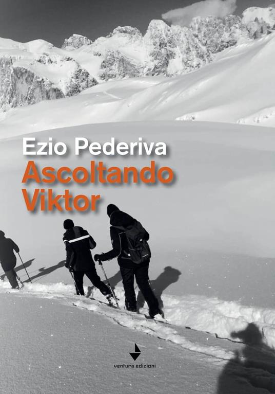Ascoltando Viktor - Ezio Pederiva - copertina