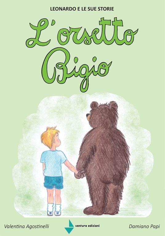 L'orsetto Bigio. Leonardo e le sue storie. Ediz. a colori - Damiano Papi - copertina