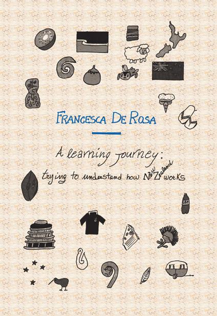 A learning journey - Francesca De Rosa - copertina