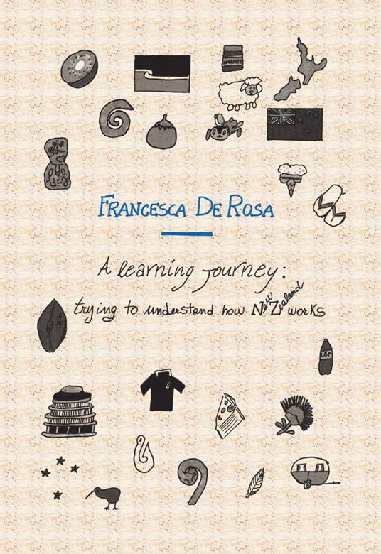 A learning journey - Francesca De Rosa - copertina