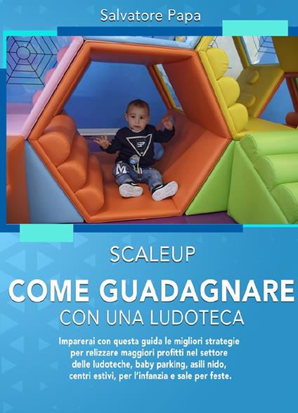 Scaleup. Come guadagnare con una ludoteca - Salvatore Papa - copertina