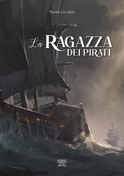 La ragazza dei pirati - Noemi Cecchini - copertina