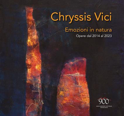 Emozioni in natura. Opere dal 2014 al 2023. Ediz. illustrata - Chryssis Vici - copertina