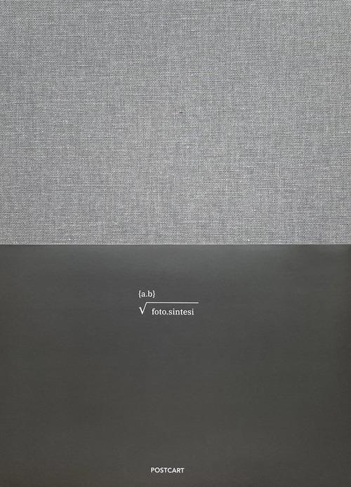 foto.sintesi. Ediz. italiana e inglese - Aniello Barone - copertina