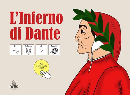 L'Inferno di Dante. Ediz. CAA - copertina