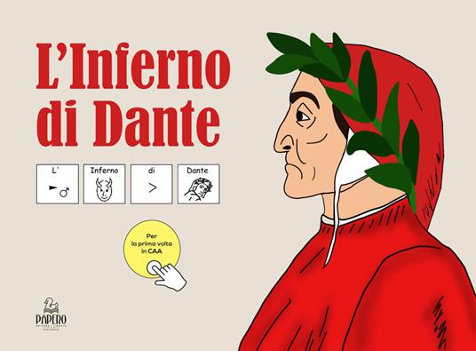 L'Inferno di Dante. Ediz. CAA - copertina