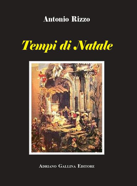 Tempi di Natale - Antonio Rizzo - copertina
