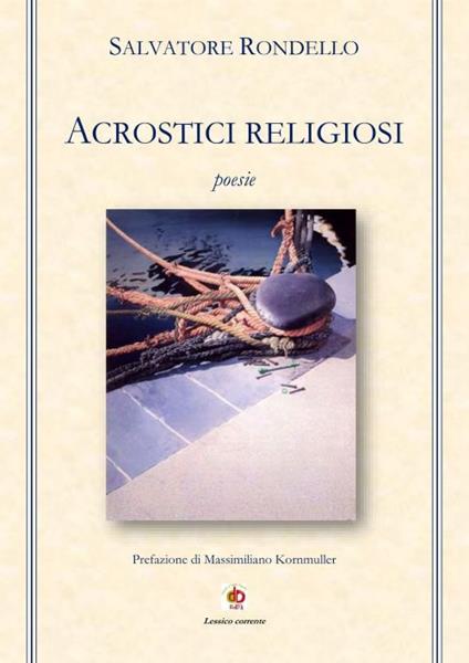 Acrostici religiosi - Salvatore Rondello - copertina