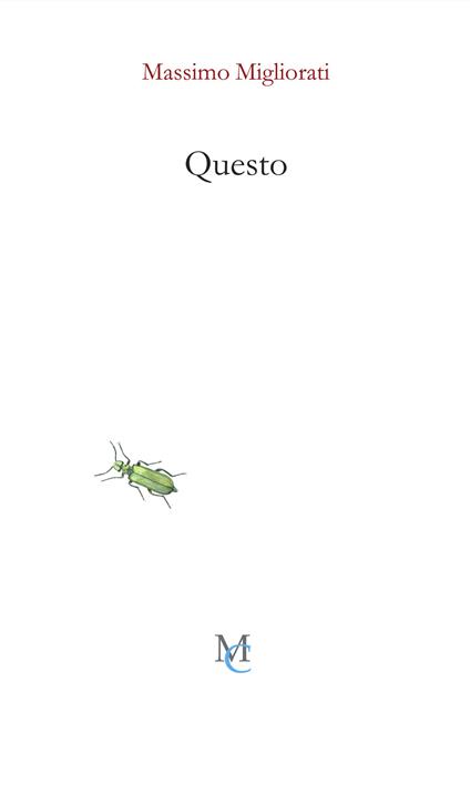 Questo - Massimo Migliorati - copertina