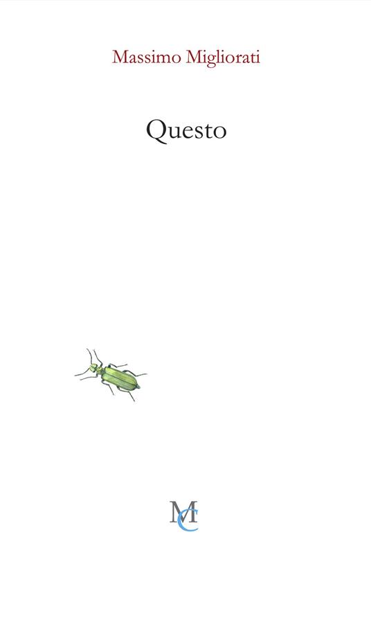 Questo - Massimo Migliorati - copertina
