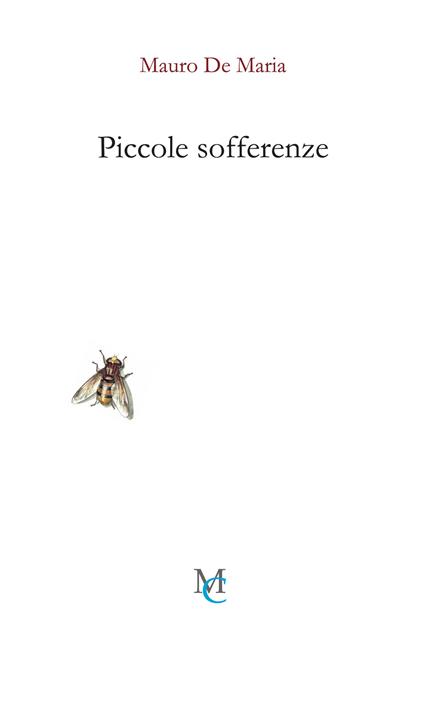 Piccole sofferenze - Mauro De Maria - copertina
