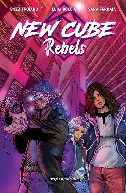 New Cube Rebels - Luigi Boccia - copertina