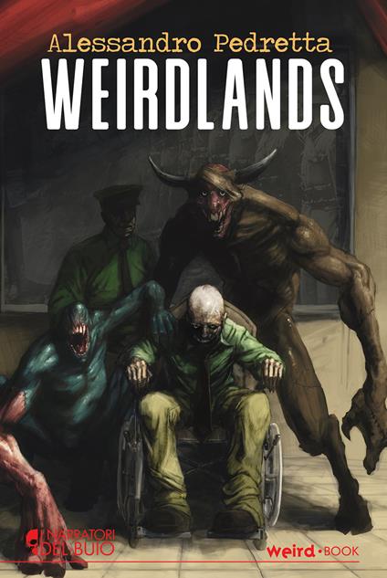 Weirdlands - Kresta Pedretta Alessandro - copertina