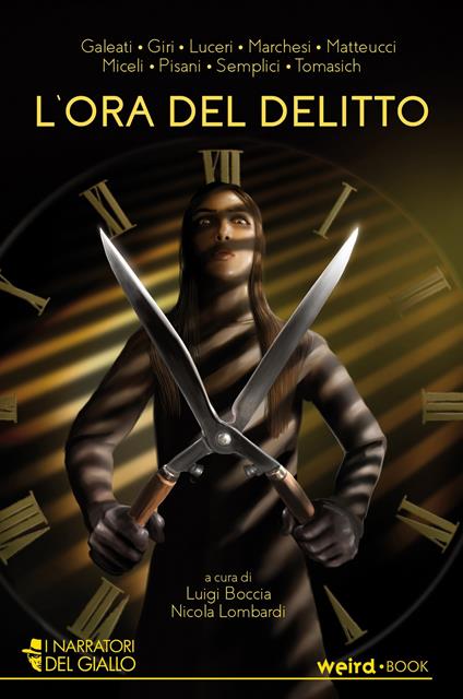 L'ora del delitto - copertina
