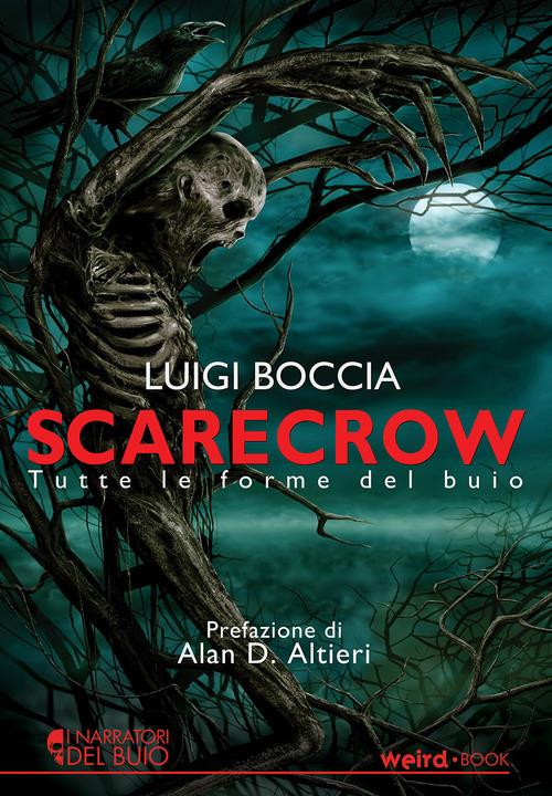 Scarecrow. Tutte le forme del buio - Luigi Boccia - copertina