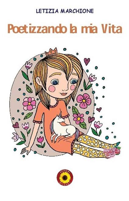 Poetizzando la mia vita - Letizia Marchione - copertina